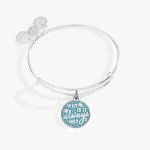 Alex and Ani Harry Potter™ Neville 'Why Is It Always Me?' Charm Bangle Bracelet